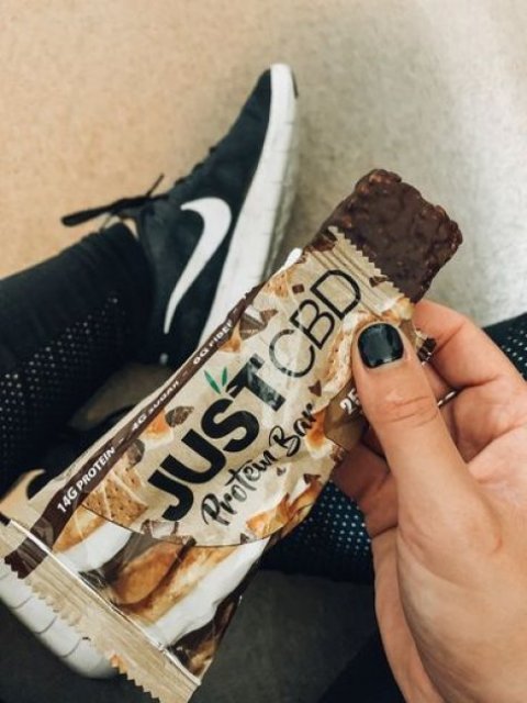 JustCBD Protein Bars